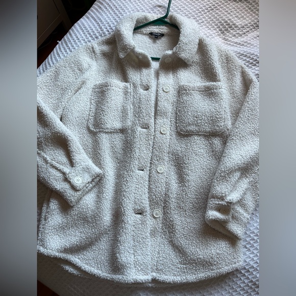 SOLD Sherpa teddy Jacket - Picture 1 of 5